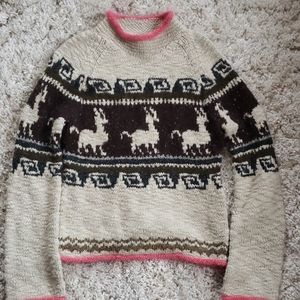 Vintage J. Crew sweater.